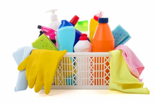 Staff training and protective equipment for carpet cleaning work