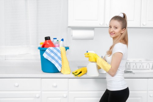 Charity reuse partnership and responsible material recovery after carpet cleaning