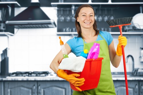 Screen-reader friendly content structure for Friern Barnet carpet cleaners