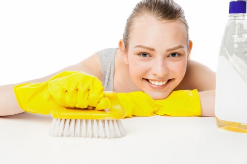Deep upholstery cleaning process for a fabric sofa in Friern Barnet