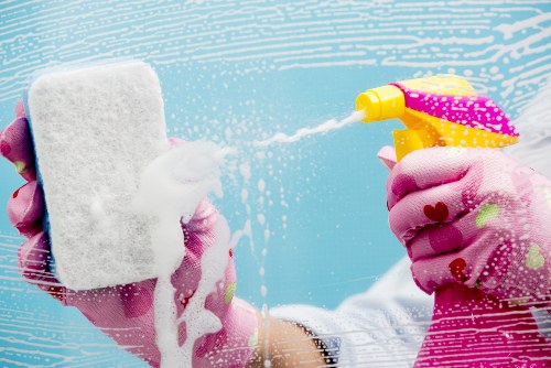 Illustration for cookie retention and policy updates on a carpet cleaning website