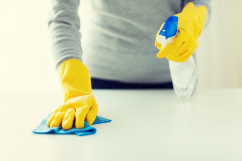 Load-based and cubic-yard pricing for carpet cleaning and clearance work