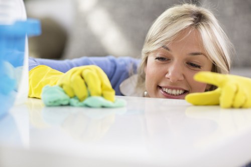 Professional carpet cleaning in Friern Barnet with a fresh, restored living room floor