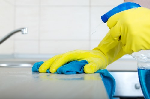 Mattress cleaning process in Friern Barnet focusing on hygiene and freshness