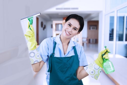 Local rug cleaning service improving indoor freshness