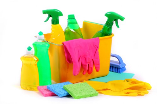 Professional carpet steam cleaning in a local home interior
